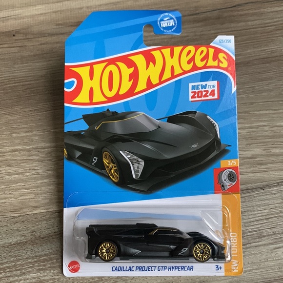 Hot Wheels Cadillac Project GTP Hypercar Turbo 2024 HotWheels Caddy Hyper Car 🆕 - Picture 3 of 6